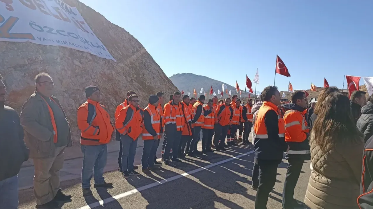 Burdur-Tefenni-Çavdır Yolu açılıyor