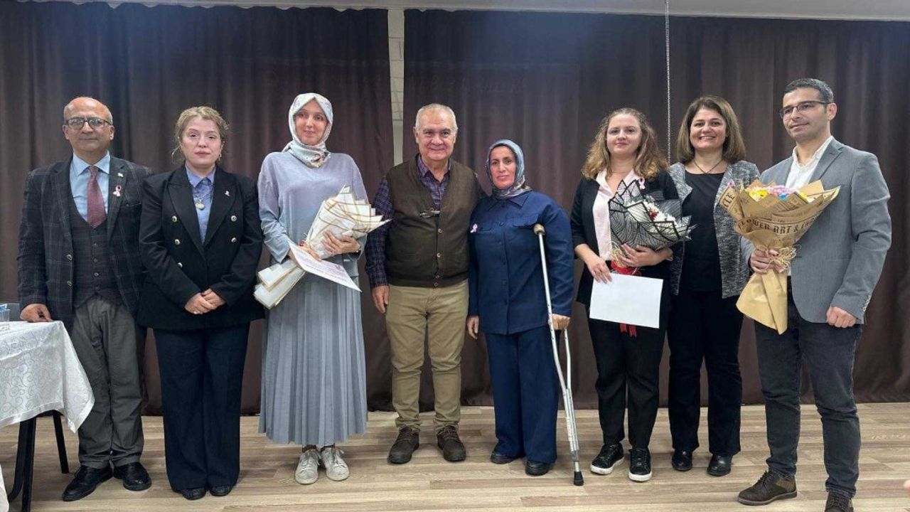 SDÜ’de Meme Kanseri Farkındalığı Artırıldı