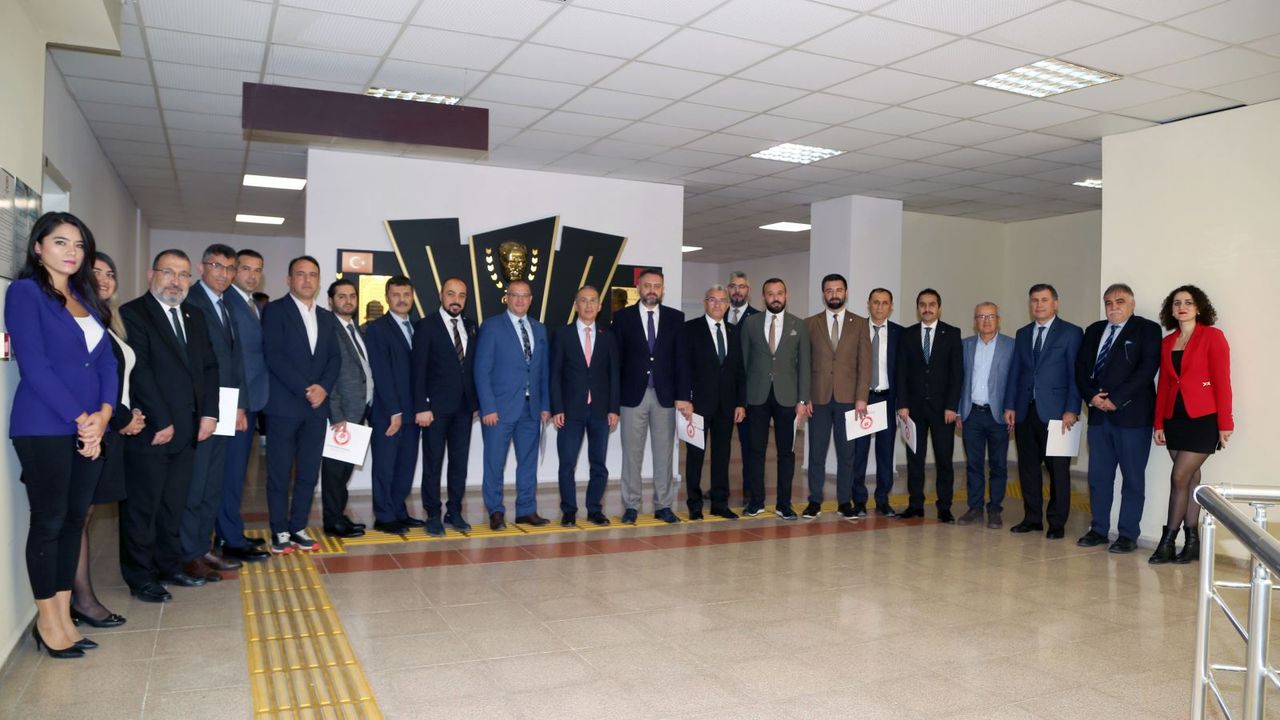 SDÜ İş Dünyası Danışma Kurulu Toplantısı Gerçekleştirildi