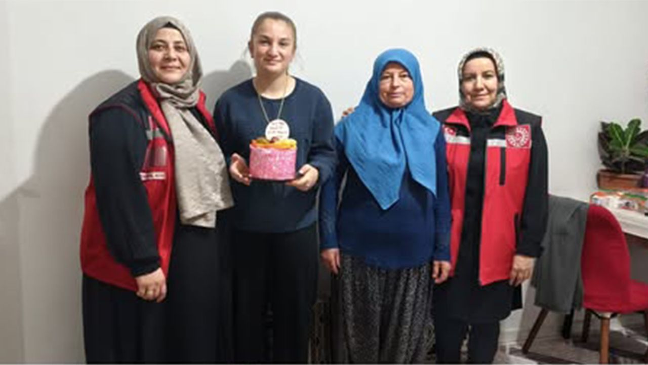 Şehidimizin Emanetine Doğum Günü Sürprizi