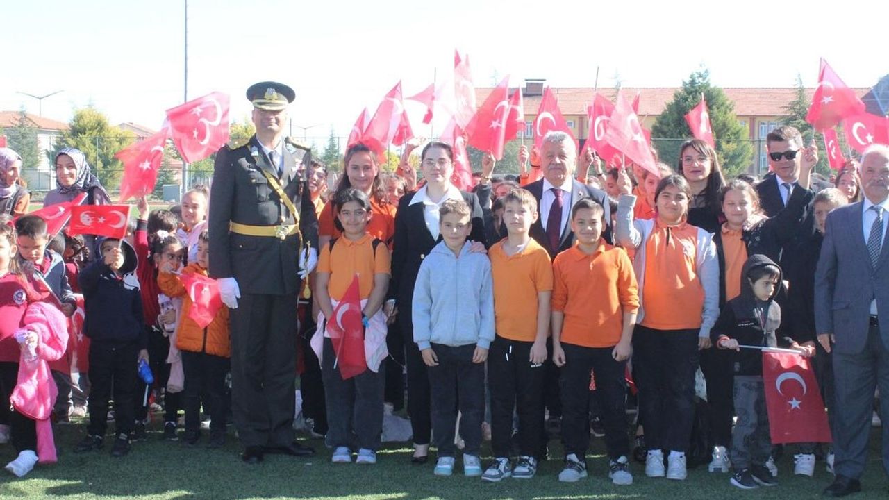 Senirkent’te Cumhuriyet coşkusu