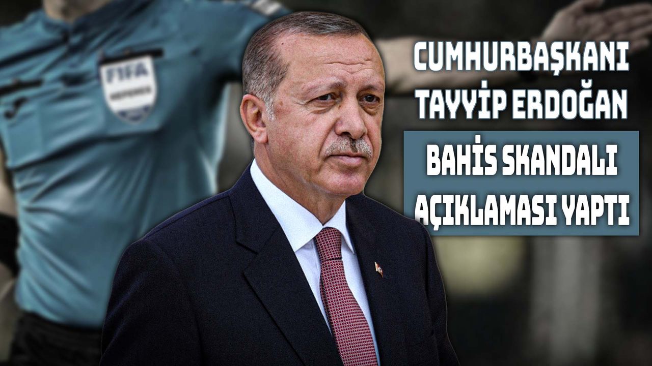 Erdoğan’dan Hakem Soruşturması Mesajı