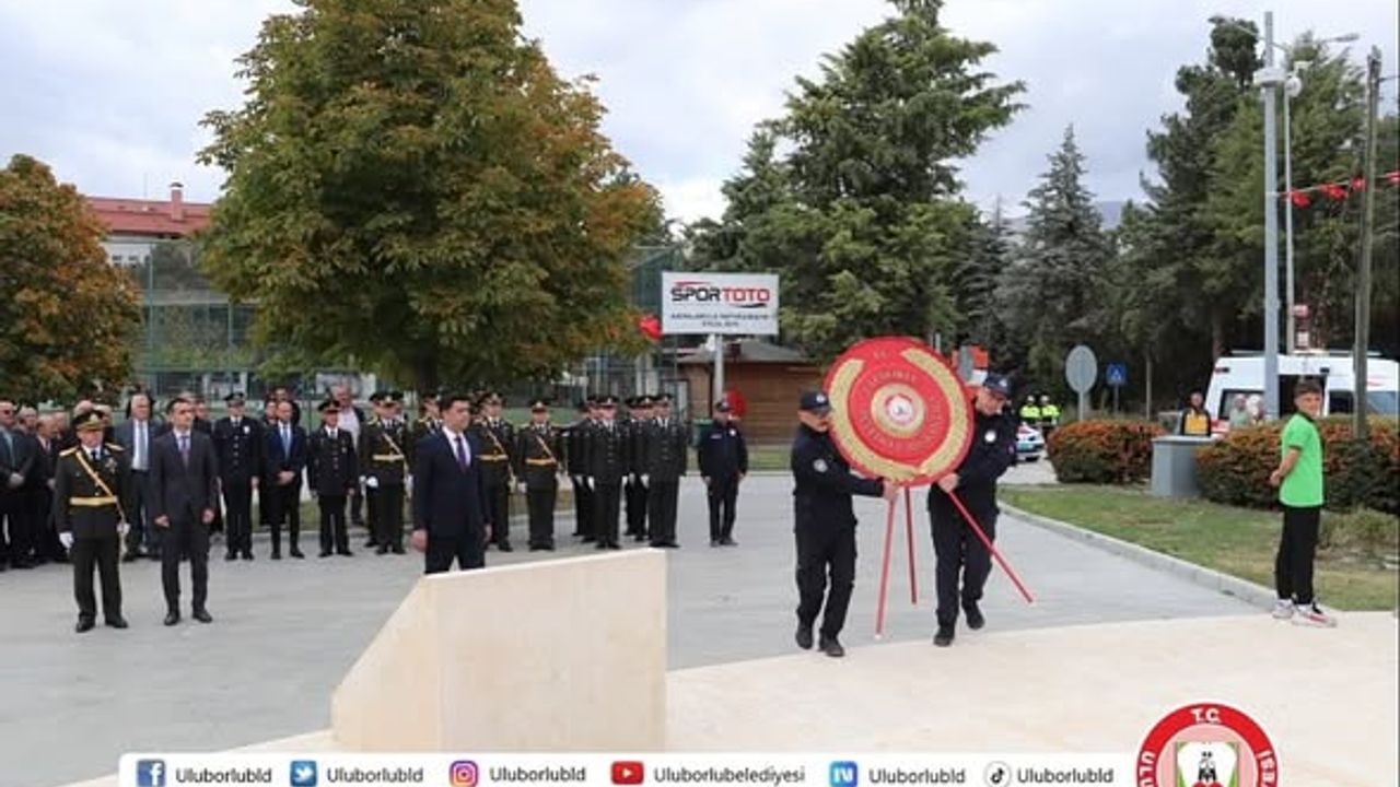 Uluborlu’da 29 Ekim Cumhuriyet Bayramı coşkuyla kutlandı