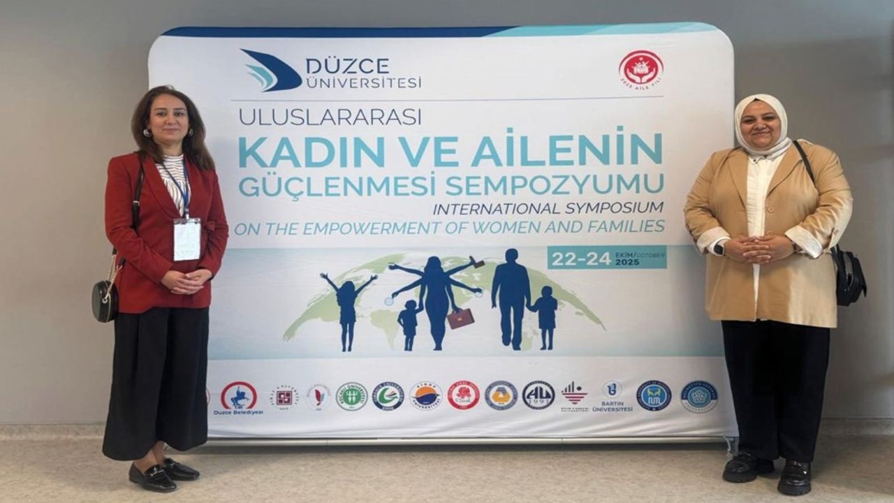 “Uluslararası Kadın ve Ailenin Güçlenmesi” Sempozyumu Gerçekleştirildi