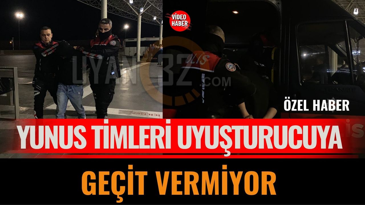 Yunus Timleri Uyuşturucuya Geçit Vermiyor