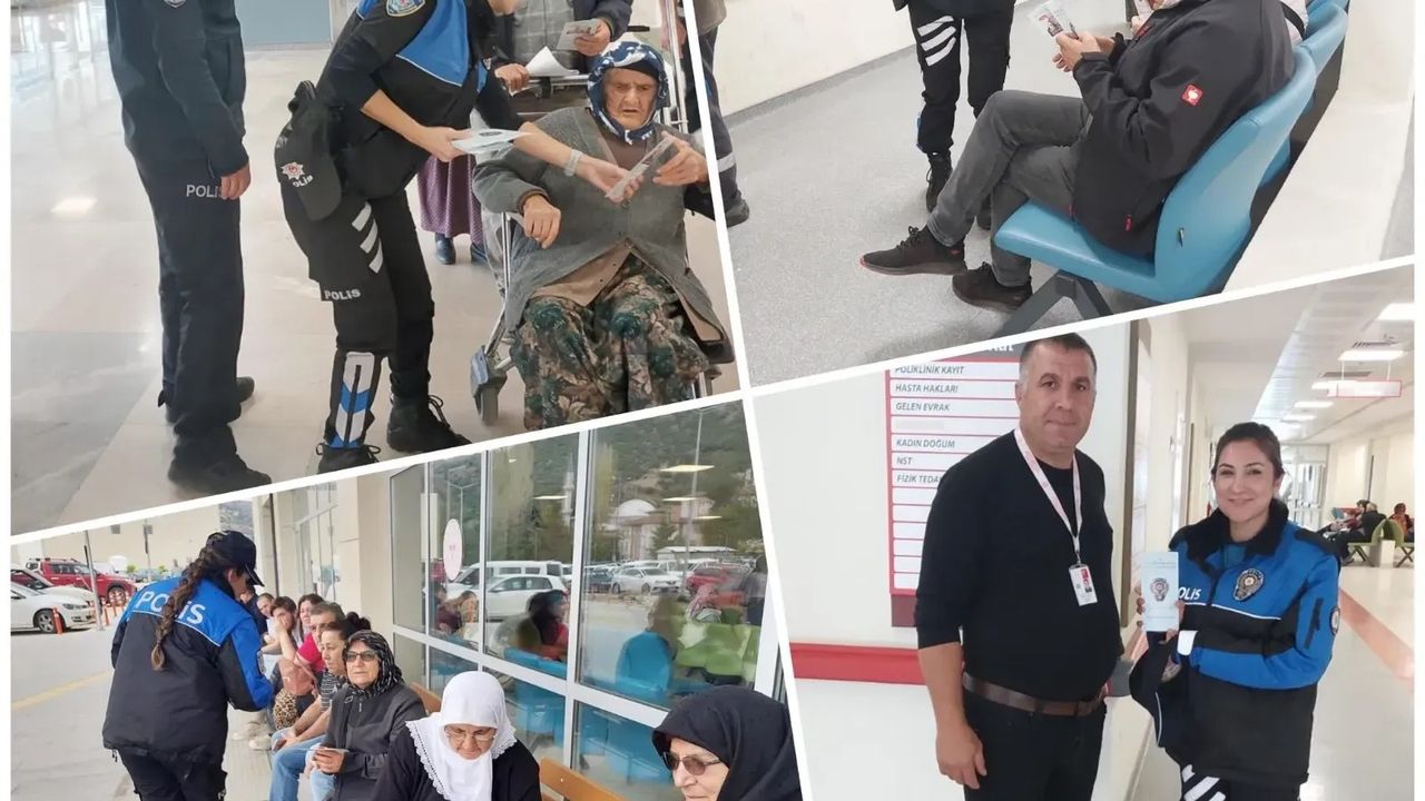 Burdur’da polis sahaya indi: Dolandırıcılar iş başında