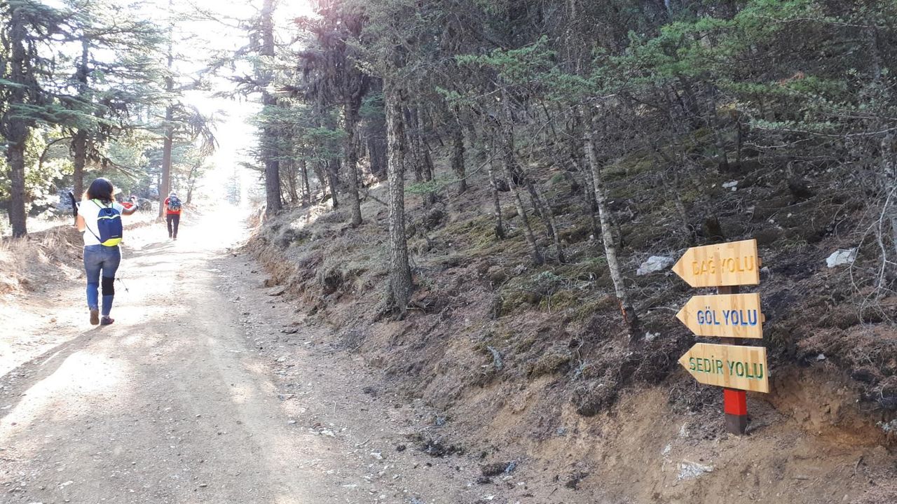 Kızıldağ Zirve Yürüyüşü Ertelendi