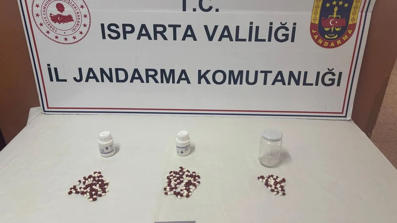 Isparta’da Uy*şturucu Operasyonu 4 kişi Tutuklandı