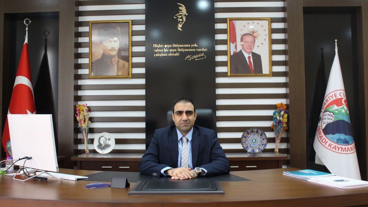 Sütçüler Kaymakamlığına Taha Eraslan Atandı