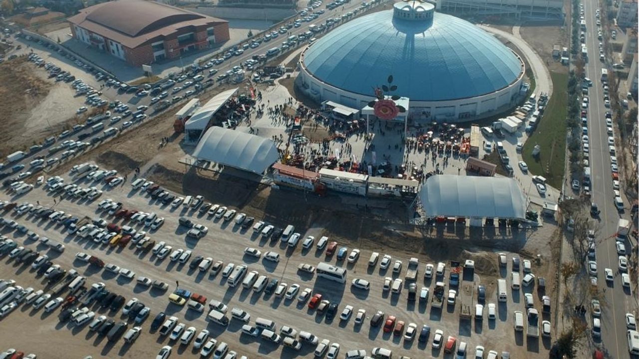 20. Isparta Göller Bölgesi Tarım ve Hayvancılık Fuarı Başlıyor