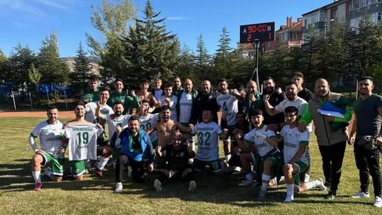 Yalvaçspor’dan Zorlu Rakibe Karşı Muhteşem Zafer