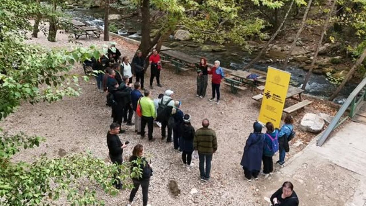 Öğretmenler Yazılı Kanyon’da Biyoçeşitliliği İnceledi