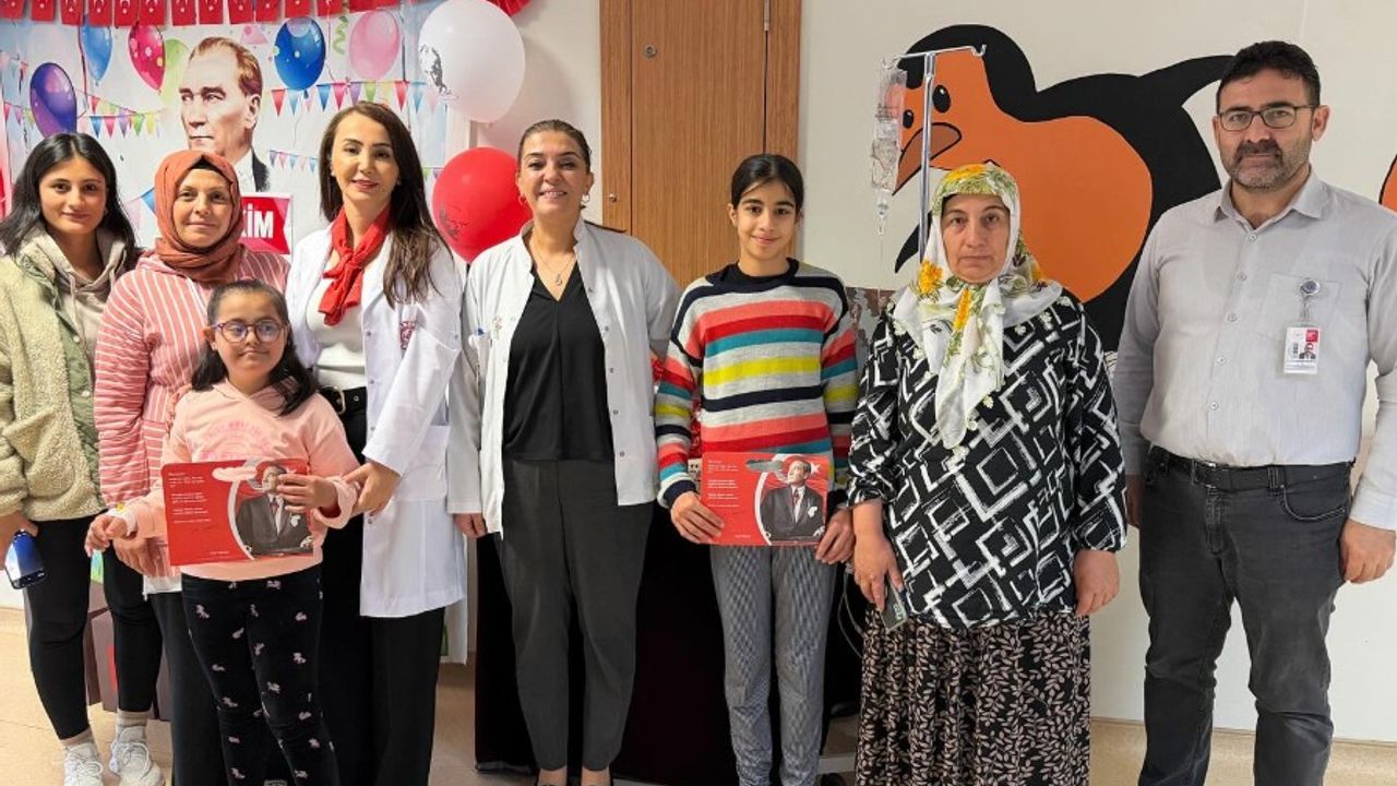 Yunus Emre Devlet Hastanesi’nde 29 Ekim Etkinliği