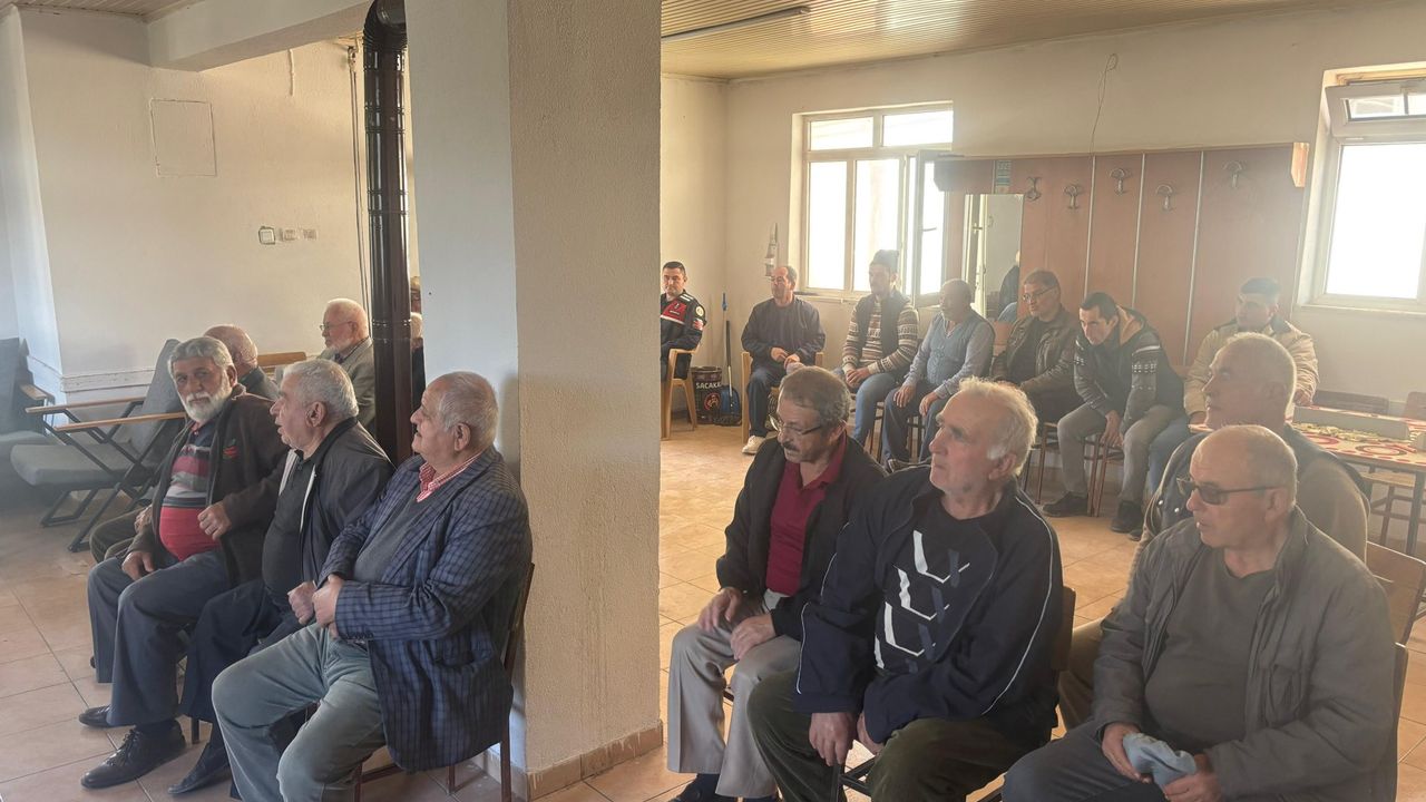 Kaymakam Açıkgöz’den Küçükkabaca Köyüne ziyaret