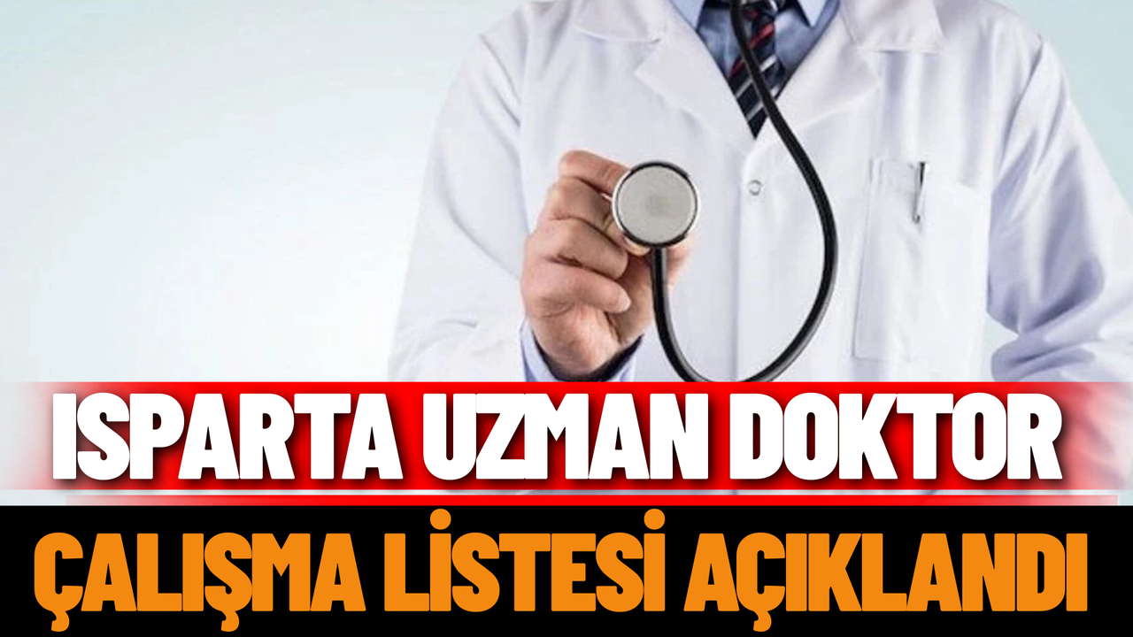 24 Aralık görevli doktor listesi açıklandı