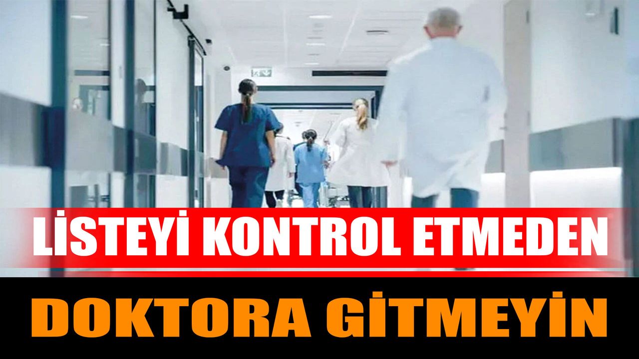 30 Ocak görevli doktor listesi açıklandı