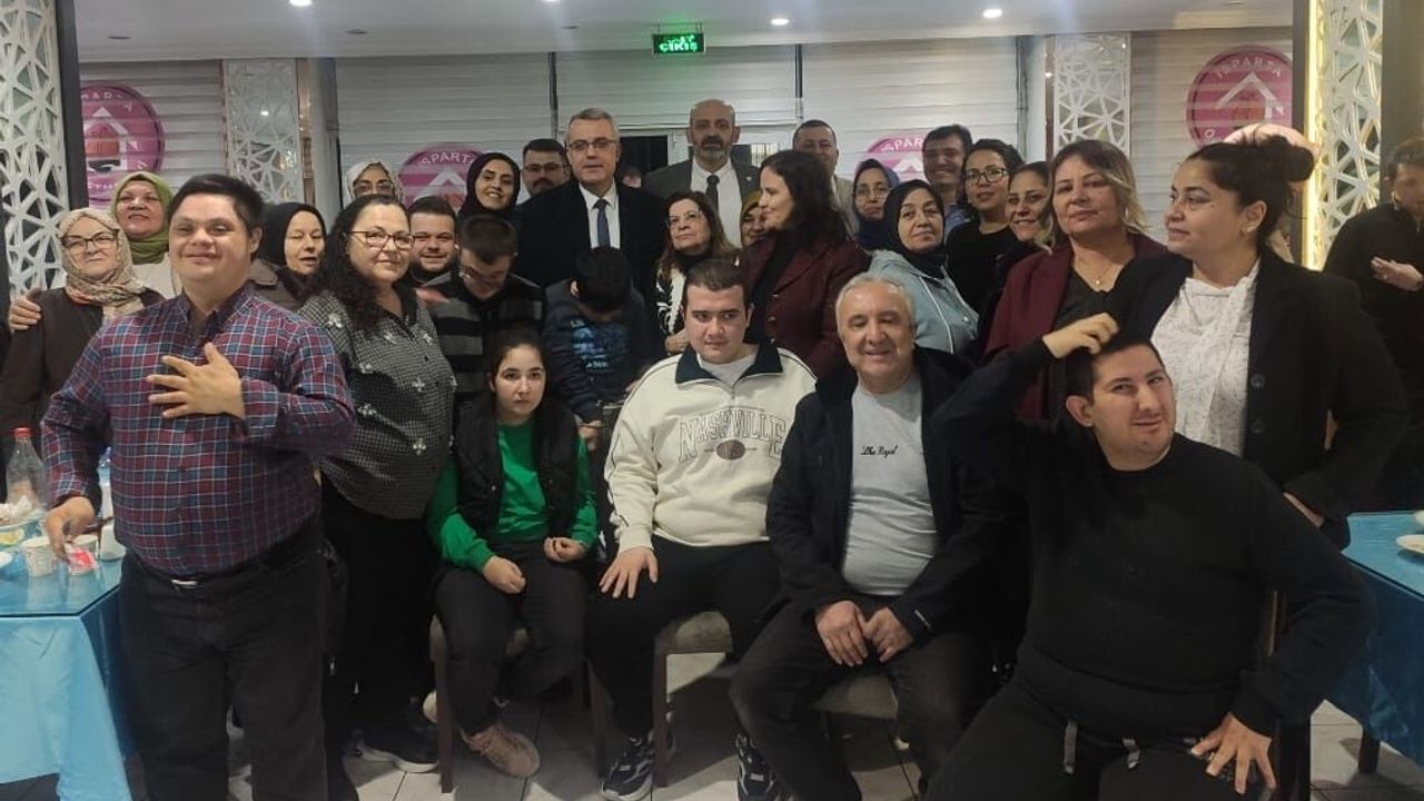 Isparta'da Kalpleri Isıtan İftar: Özel Çocuklar Buluştu
