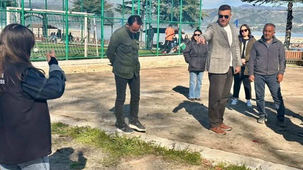 Eğirdir Güzelleşiyor: Belediye Ekiplerinden Yoğun Çalışma