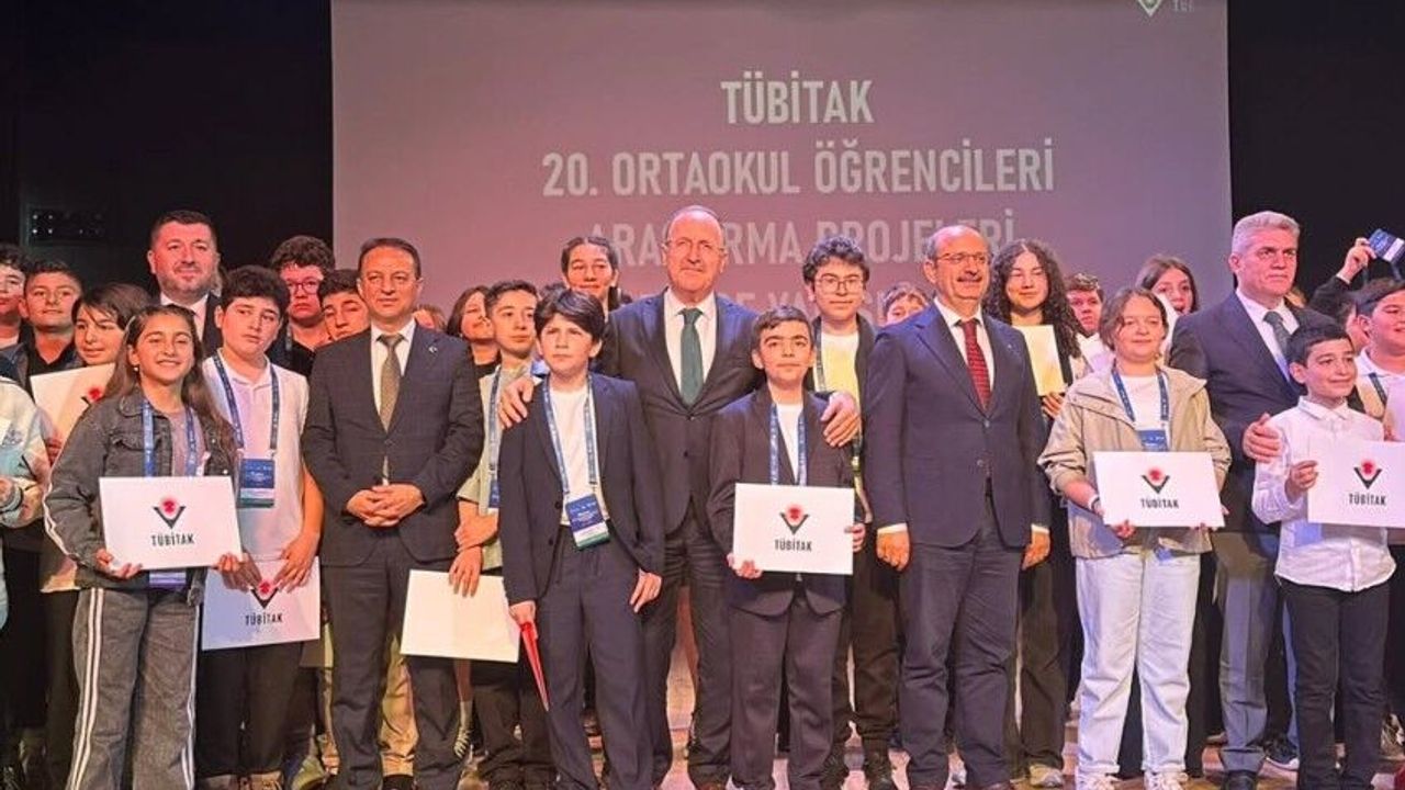 Isparta’nın Öğrencileri TÜBİTAK’tan Ödülle Döndü