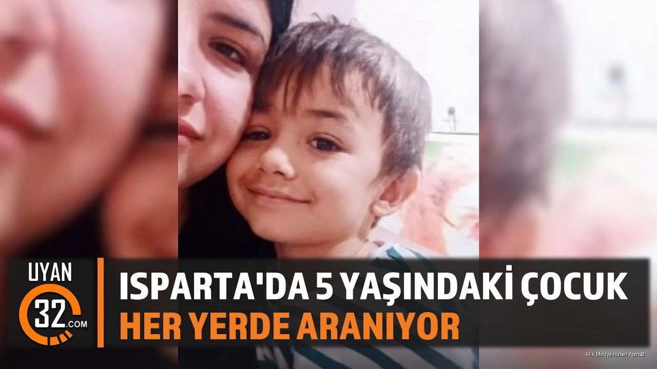 5 Yaşındaki Çocuk Her Yerde Aranıyor