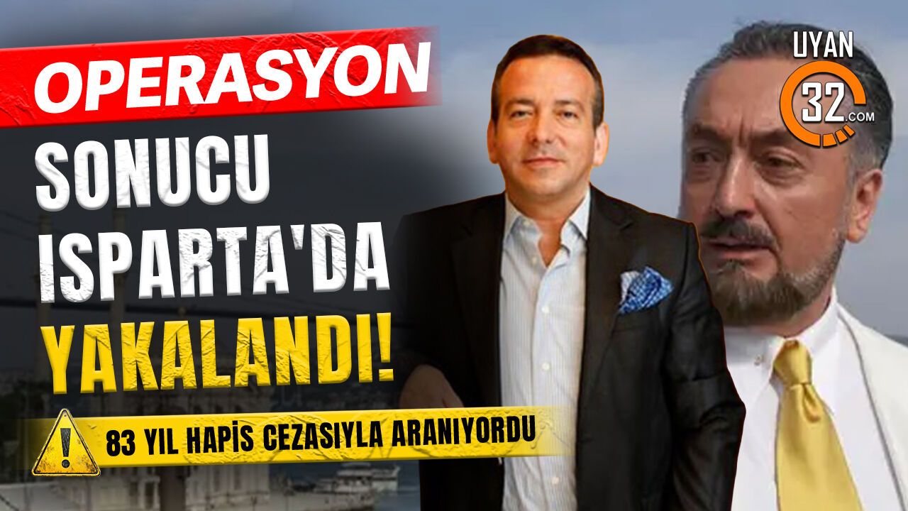83 Yıl Hapis Cezasıyla Aranıyordu Isparta'da Yakalandı