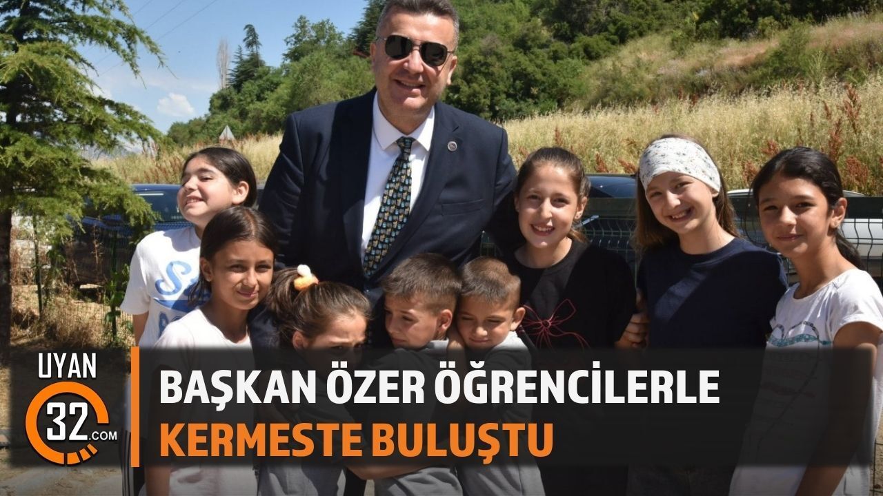 Eğirdir’de Eğitim Camiasına Anlamlı Destek