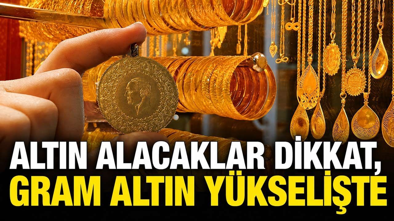Altın Sahipleri Mutlu! Bir Haftada 400 Lirayı Aşan Yükseliş