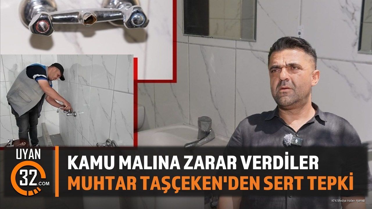 Isparta Bezirgân Şelalesi Tuvaletlerine Vandal Saldırı, Belediye Onardı