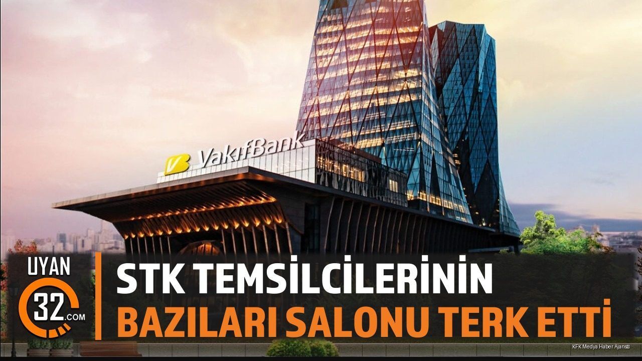 Isparta'daki VakıfBank Toplantısında Gecikme Tartışma Yarattı