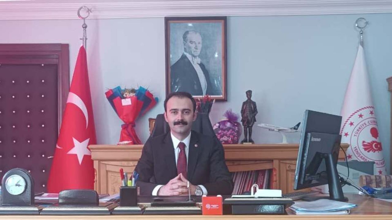 11 Aylık Görevin Ardından Kaymakam Fatih Gürbüz'den Duygusal Veda