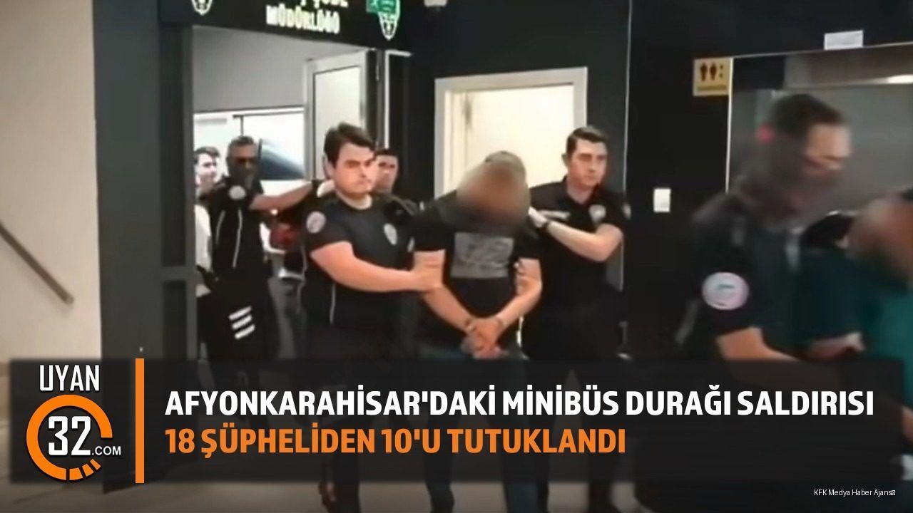 Afyonkarahisar'da Minibüs Durağı Saldırısı