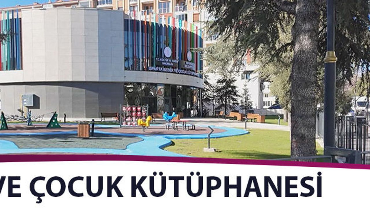 BEBEK VE ÇOCUK KÜTÜPHANESİ