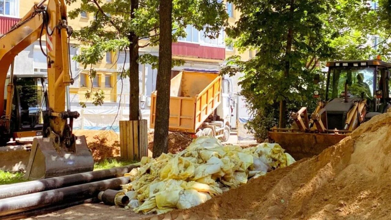 ALTYAPI VE ÇEVRE DÜZENLEME İŞLERİ YAPTIRILACAKTIR