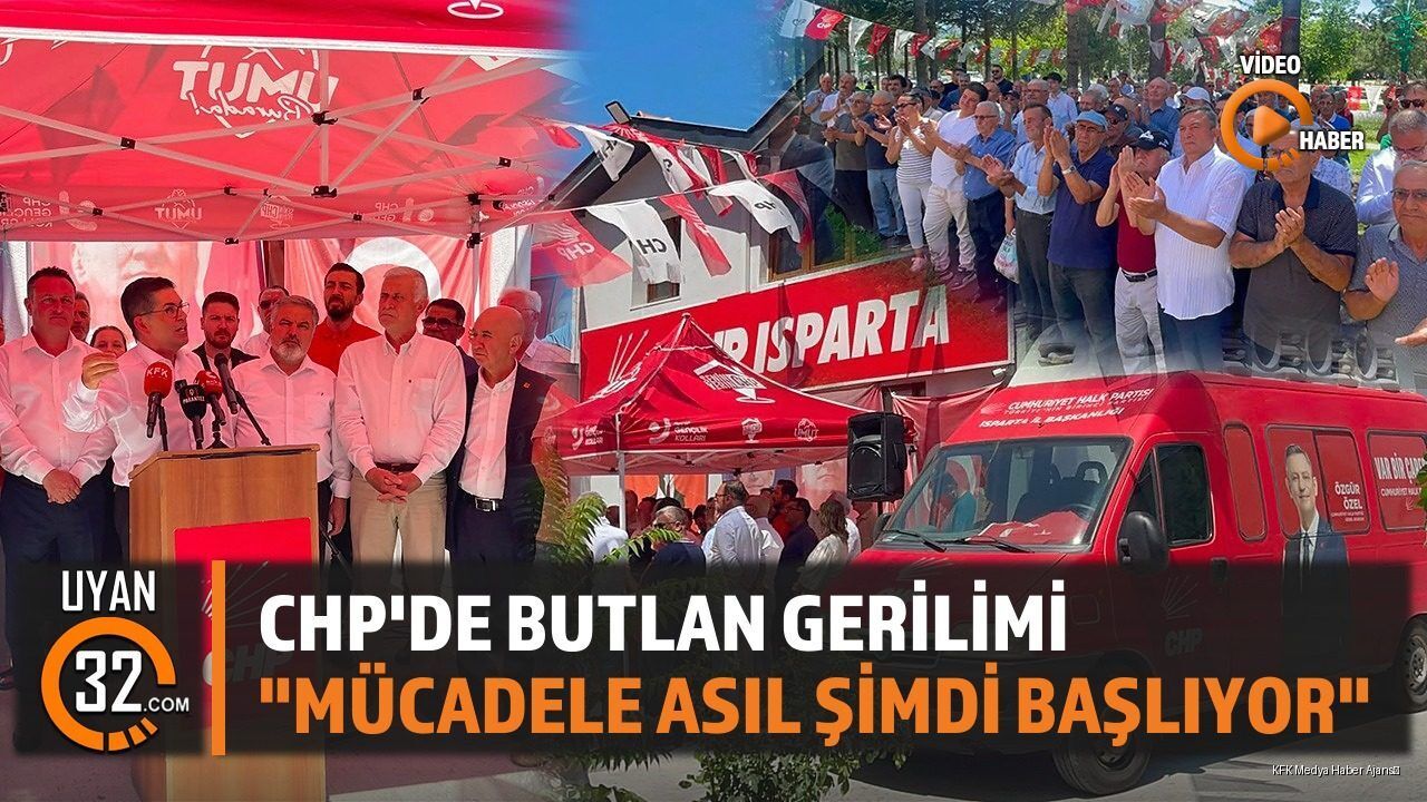 CHP'de Butlan Gerilimi 'Mücadele Asıl Şimdi Başlıyor'
