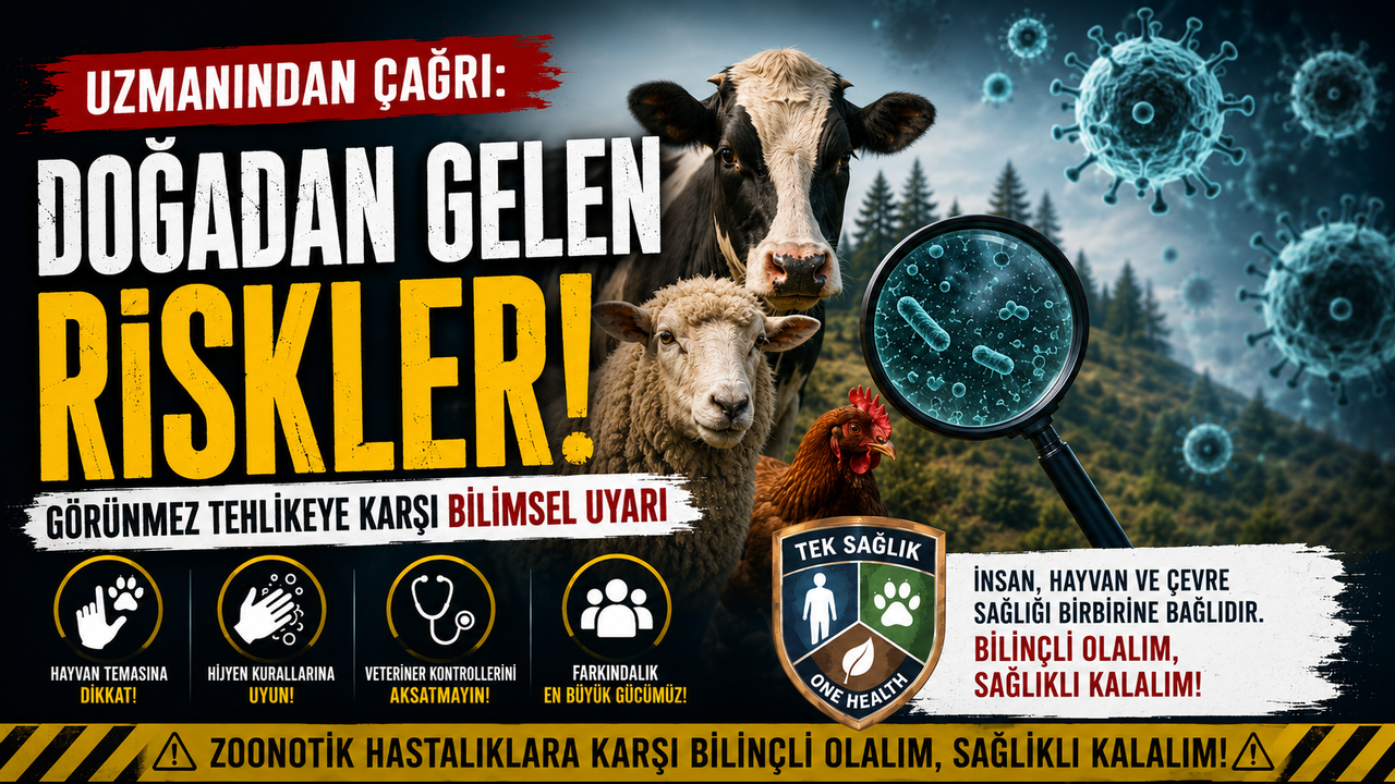 Doğadan Gelen Riskler: Uzmanından "Bilinçli Olmalıyız" Çağrısı