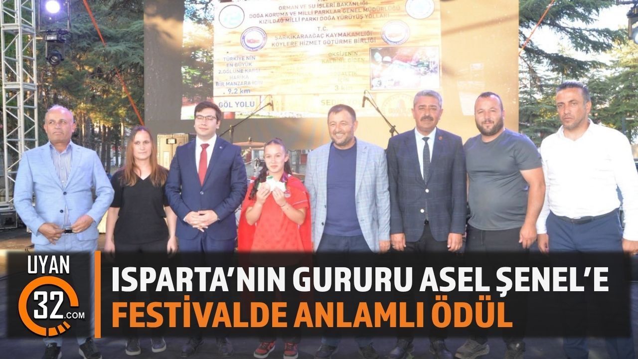 Dünya İkincisi Asel Şenel'in Başarısı Festivalde Kutlandı