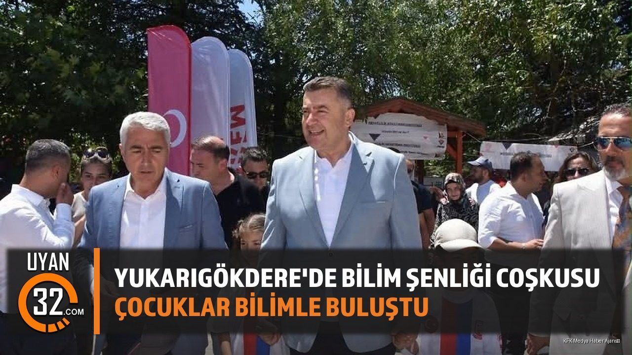 Eğirdir Bilim Şenliği Çocuklardan Yoğun İlgi Gördü