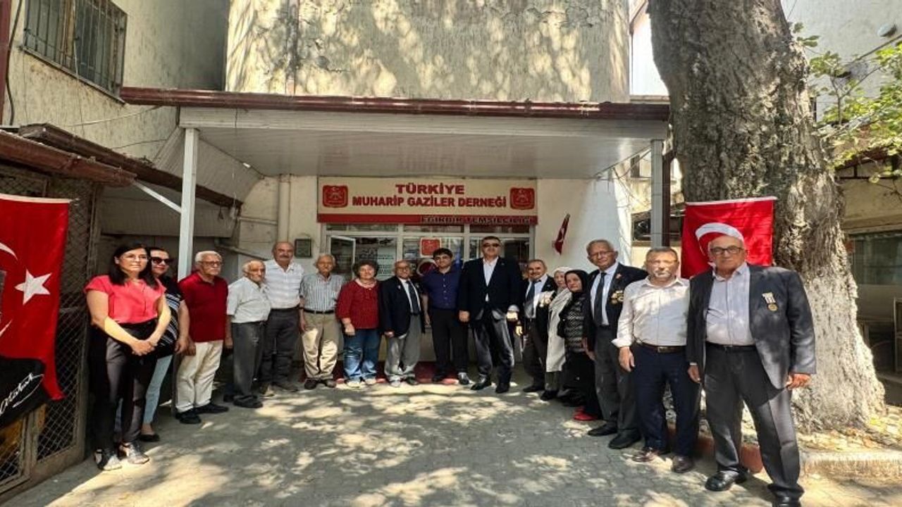 Eğirdir'de Kıbrıs Gazileri 52. Yıl Dönümünde Ziyaret Edildi