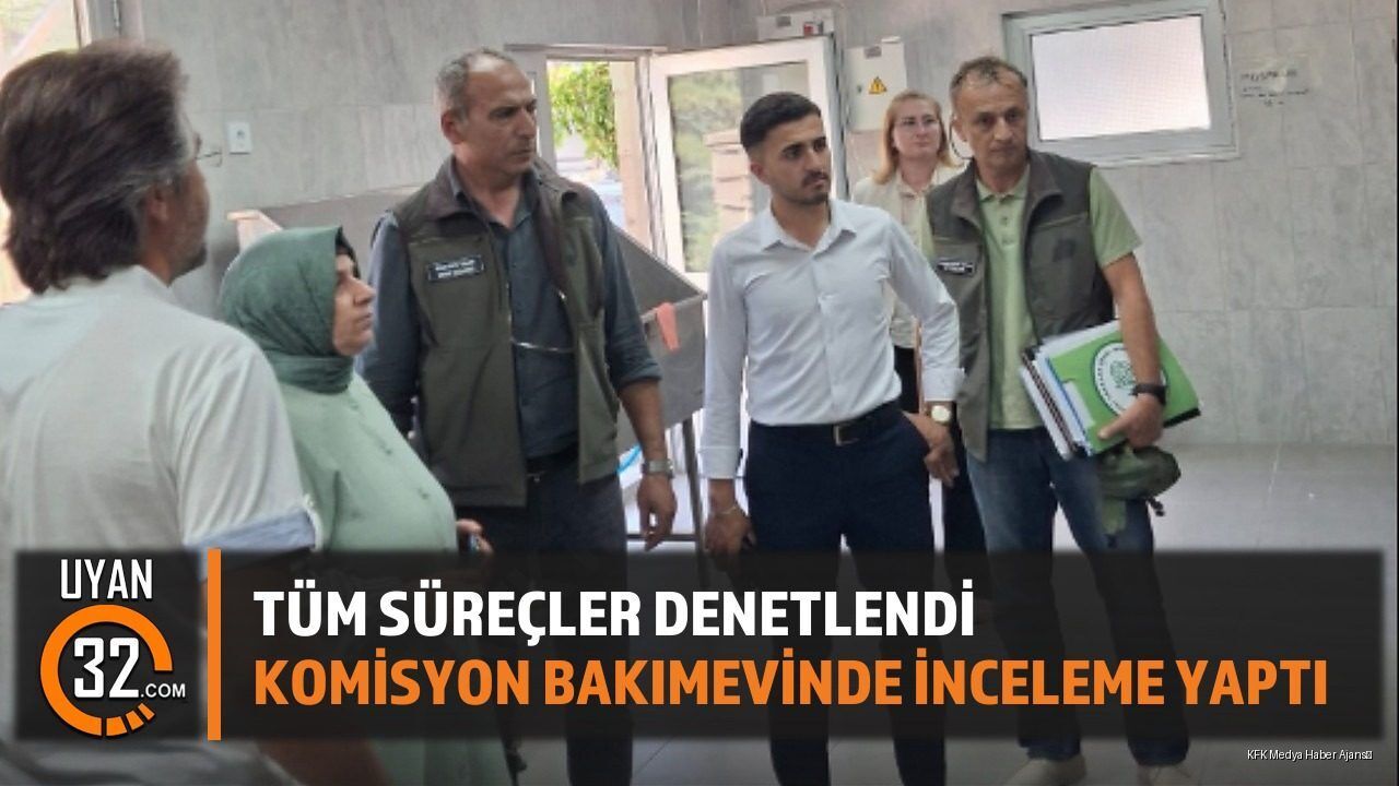 Isparta'da Sahipsiz Hayvan Refahı Denetimleri Sürüyor