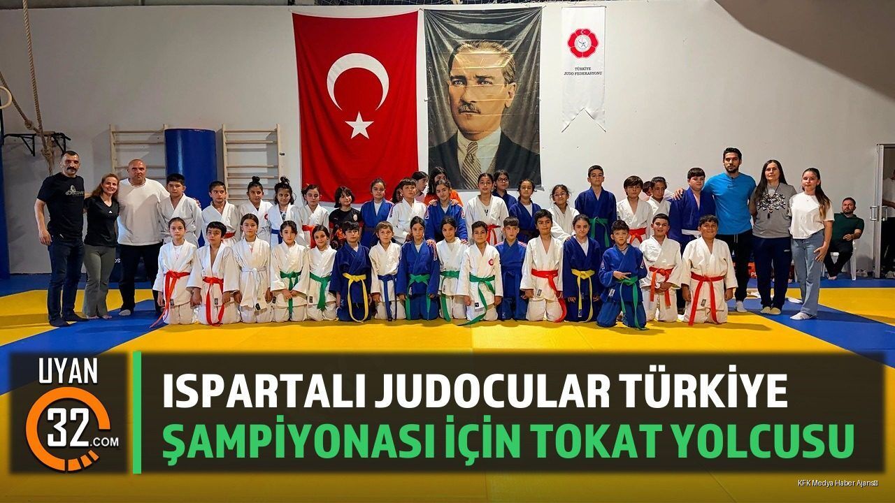 Ispartalı Judocular Türkiye Şampiyonası İçin Tokat Yolcusu