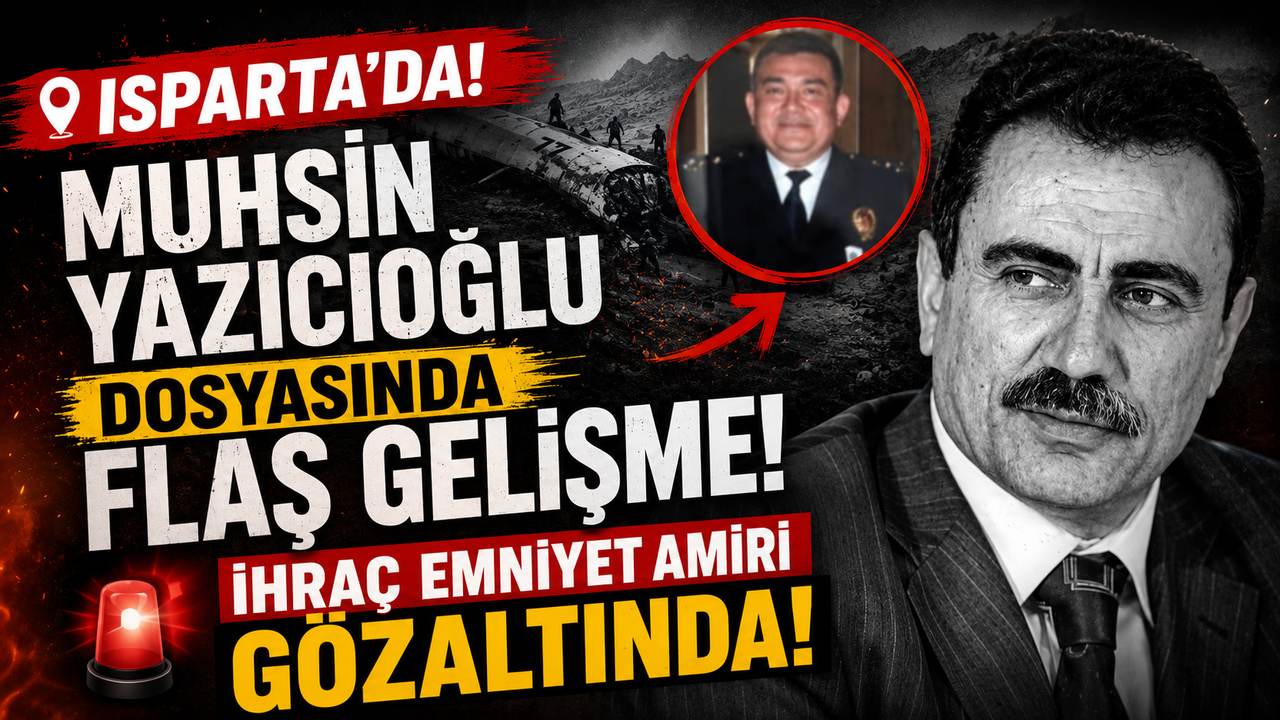 Muhsin Yazıcıoğlu Dosyasında Flaş Gelişme; İhraç Emniyet Amiri Gözaltında