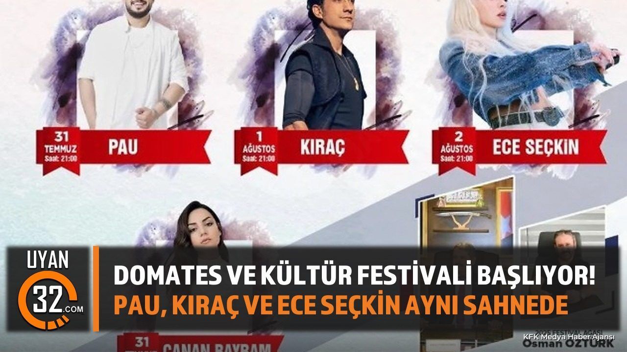 Söğüt'te 20. Domates ve Kültür Festivali Coşkusu Başlıyor
