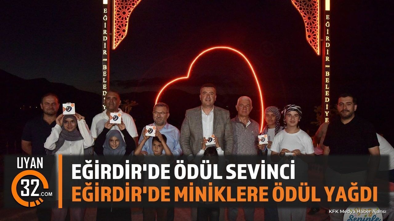 40 Gün Camiye Devam Ettiler, Ödüllerini Kaptılar!