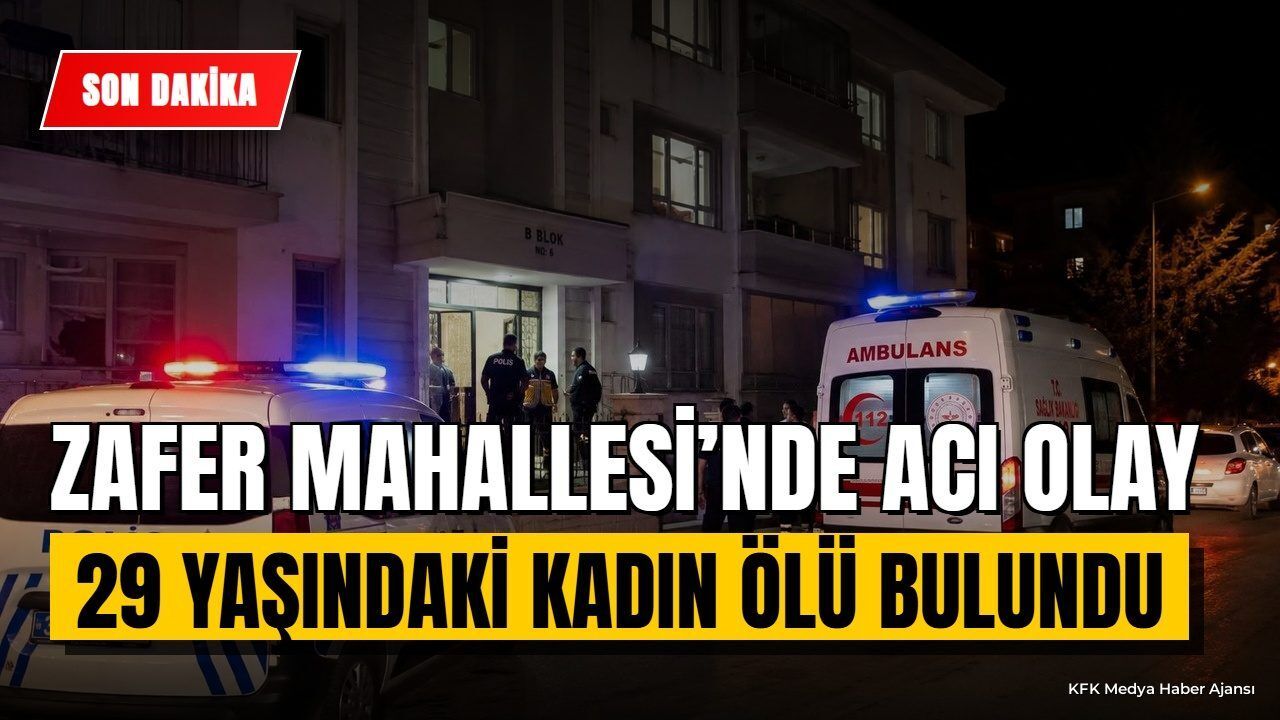 Isparta'da Şüpheli Ölüm: 29 Yaşındaki Kadın Evinde Ölü Bulundu