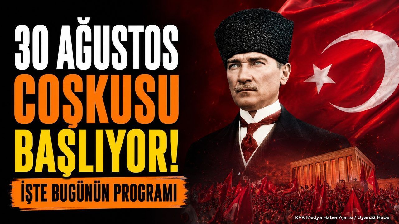 Isparta’da Zafer Bayramı Coşkusu Başlıyor: İşte Bugünün Programı