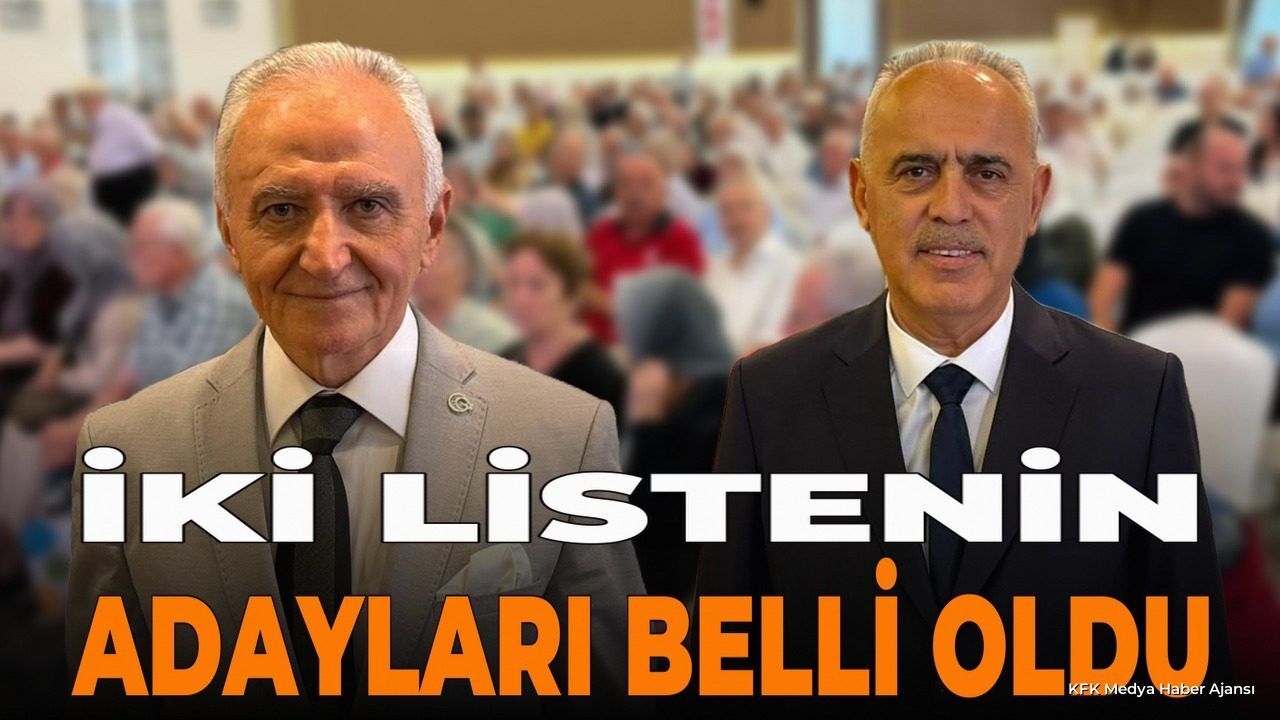 IYAŞ Genel Kurulunda Kritik Seçim: İki Aday Listesi Belli Oldu