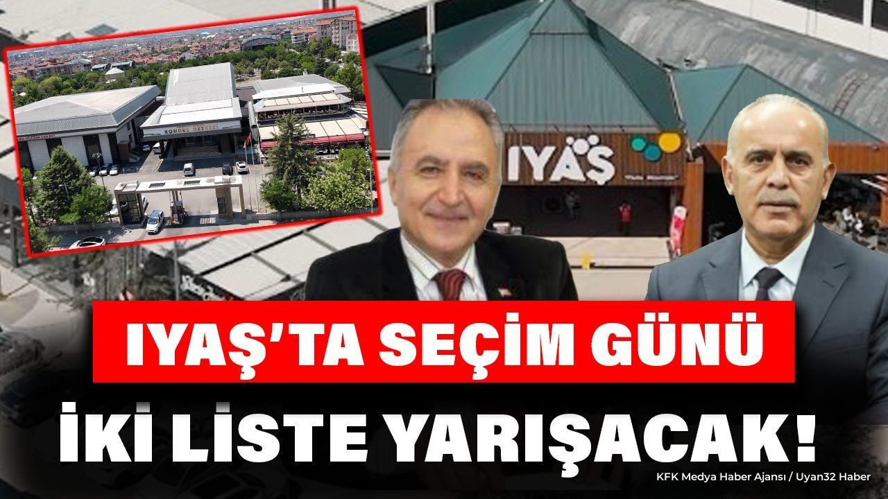 IYAŞ'ta Genel Kurul Heyecanı: İki Liste Yarışacak