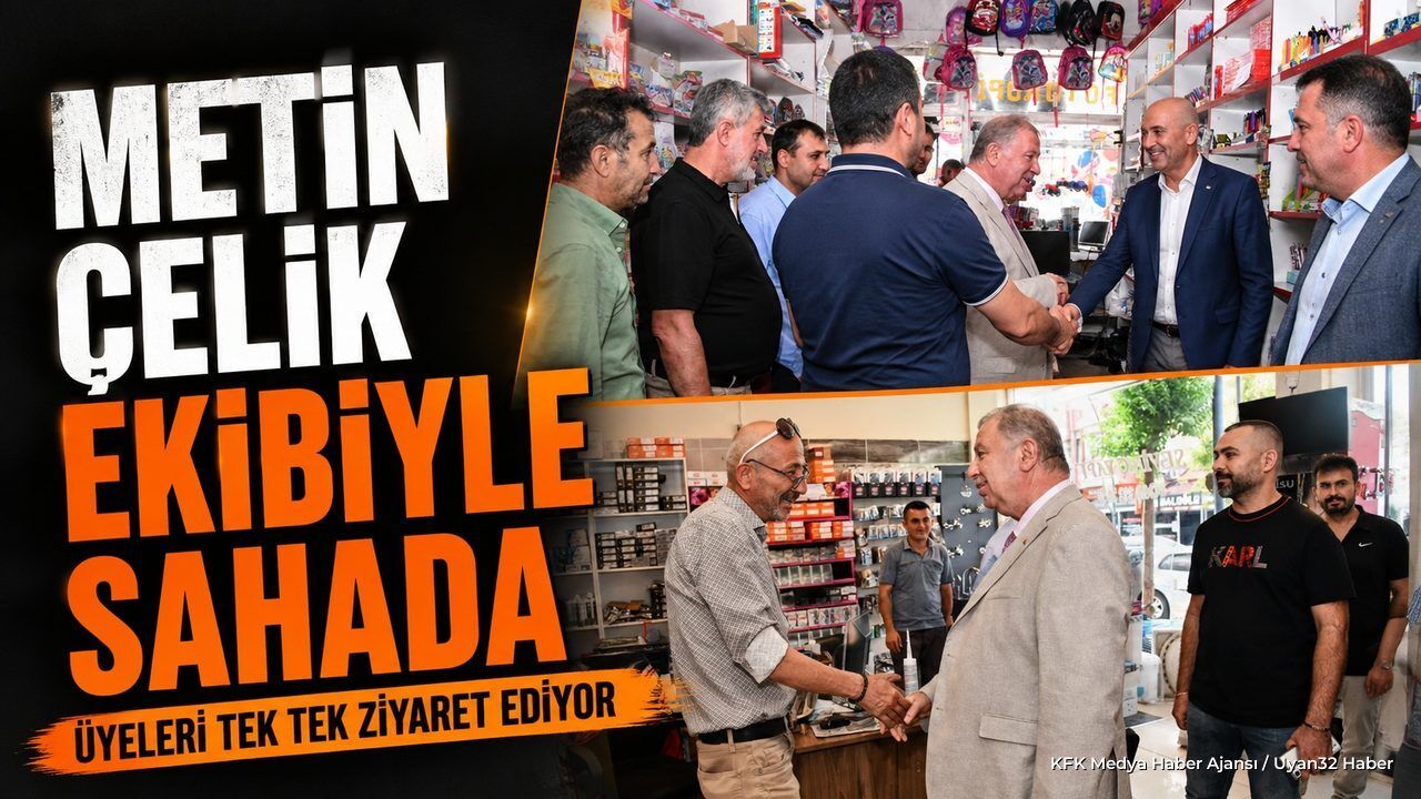 Metin Çelik ve Mavi Liste Ekibinden Saha Ziyareti