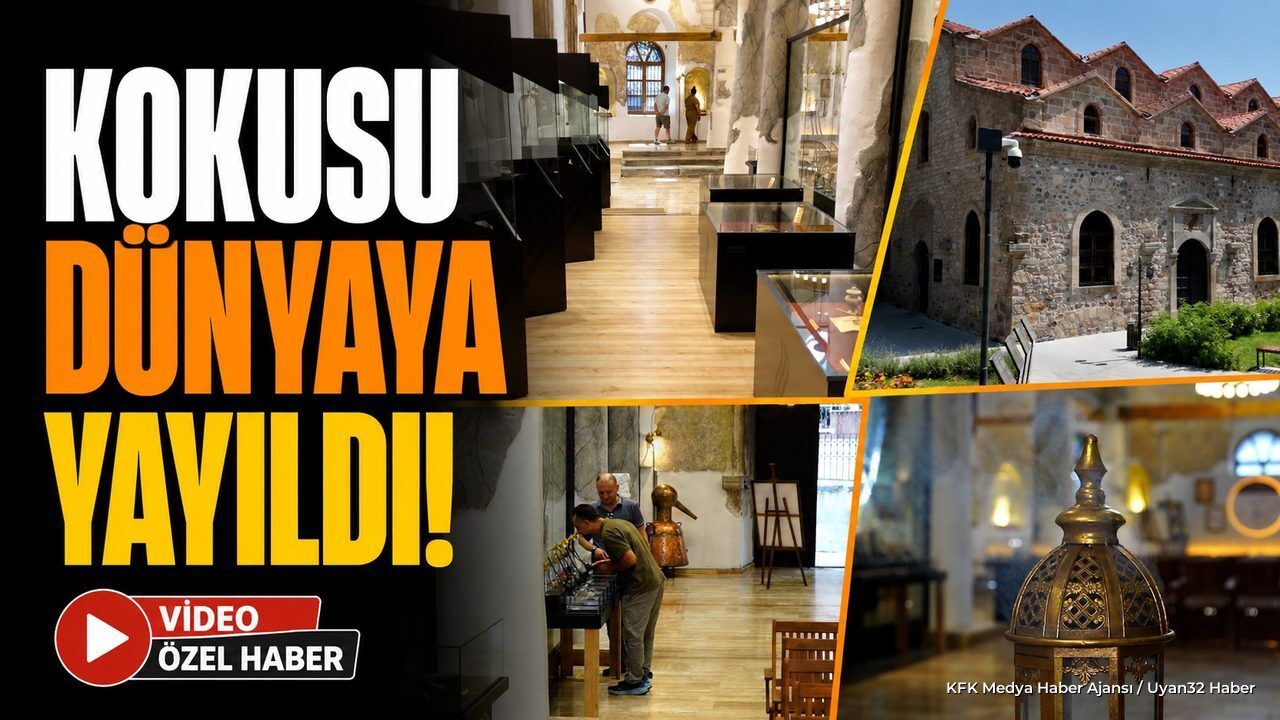 Türkiye’nin İlk Koku Müzesi Isparta’da Ziyaretçi Rekoru Kırıyor