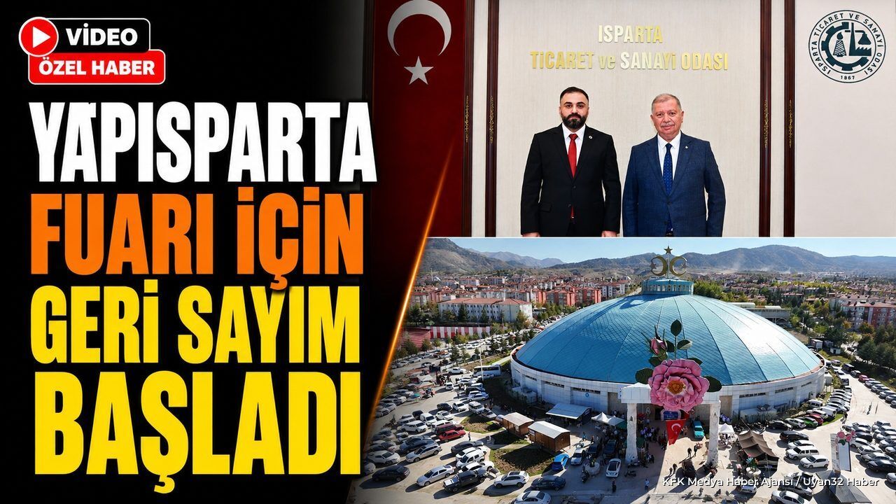 YAPISPARTA Fuarı 27-30 Ağustos’ta Gökkubbe’de Kapılarını Açıyor